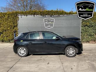 disassembly passenger cars Opel Corsa Corsa F (UB/UH/UP), Hatchback 5-drs, 2019 1.2 12V 75 2021/6