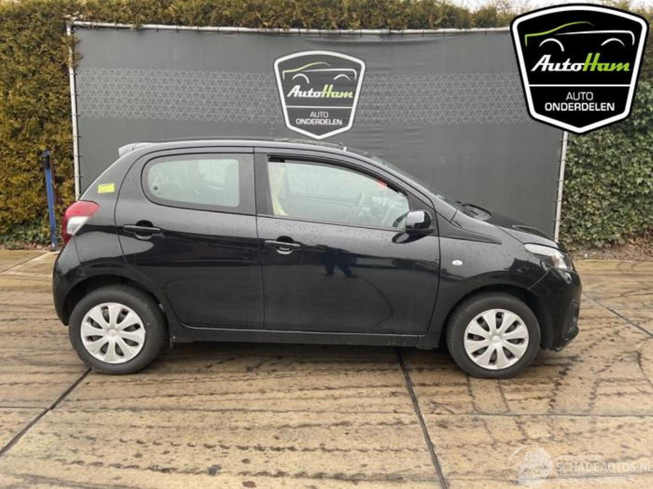 Peugeot 108 108, Hatchback, 2014 1.0 12V VVT-i