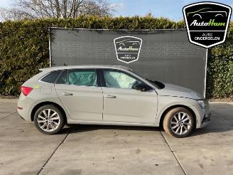 Coche siniestrado Skoda Scala Scala, Hatchback 5-drs, 2019 1.6 TDI 2019/7