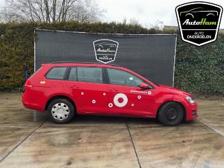 Purkuautot passenger cars Volkswagen Golf Golf VII Variant (AUVV), Combi, 2013 / 2021 1.2 TSI 16V BlueMOTION 2015/11