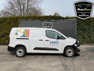 Uttjänta bilar auto Toyota ProAce ProAce City, Van, 2019 1.5 D-4D 130 2024/11