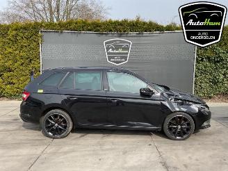 Coche siniestrado Skoda Fabia Fabia III Combi (NJ5), Combi 5-drs, 2014 / 2022 1.0 TSI 12V 2018/5