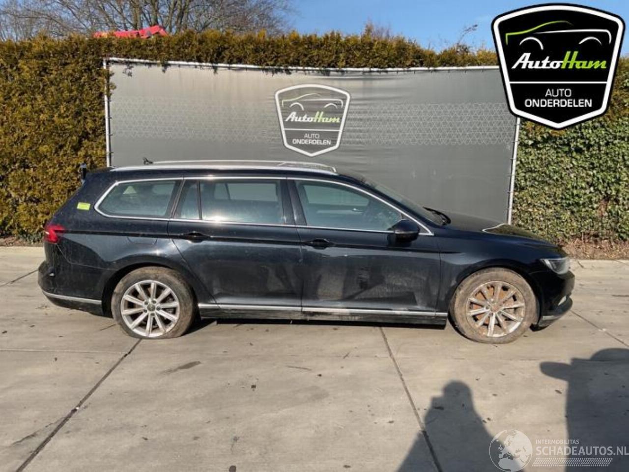 Volkswagen Passat Passat Variant (3G5), Combi, 2014 / 2024 2.0 TDI 16V 150