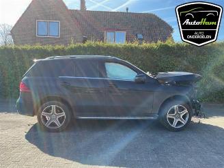 Démontage voiture Mercedes GLE GLE (W166), SUV, 2015 / 2018 350d 3.0 V6 24V BlueTEC 4-Matic 2017/12