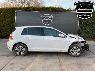 rozbiórka samochody osobowe Volkswagen Golf Golf VII (AUA), Hatchback, 2012 / 2021 e-Golf 2018/2