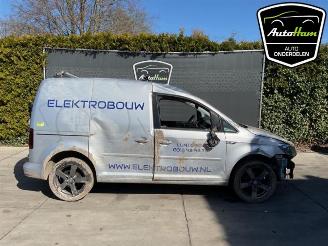 rozbiórka samochody osobowe Volkswagen Caddy Caddy IV, Van, 2015 1.6 TDI 16V 2015/11