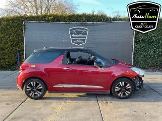 Vrakbiler auto Citroën DS3 DS3 (SA), Hatchback, 2009 / 2015 1.6 VTi 120 16V 2012/1