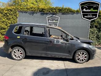 Purkuautot passenger cars Volkswagen Touran Touran (5T1), MPV, 2015 1.6 TDI SCR BlueMotion Technology 2017/6