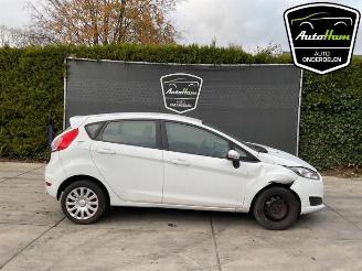 demontáž osobní automobily Ford Fiesta Fiesta 6 (JA8), Hatchback, 2008 / 2018 1.0 Ti-VCT 12V 65 2013/1