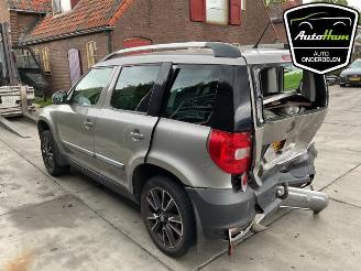 Skoda Yeti Yeti (5LAC), SUV, 2009 / 2017 1.2 TSI 16V picture 8