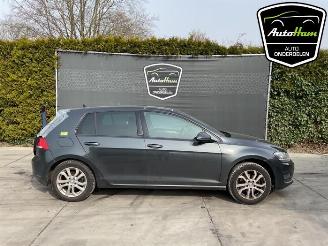 Vrakbiler auto Volkswagen Golf Golf VII (AUA), Hatchback, 2012 / 2021 1.4 TSI BlueMotion Technology 125 16V 2016/8