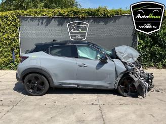 Démontage voiture Nissan Juke Juke (F16), SUV, 2019 1.6 Hybrid 16V 2025/4