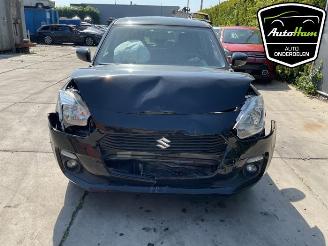 Uttjänta bilar auto Suzuki Swift Swift (ZC/ZD), Hatchback 5-drs, 2017 1.2 Dual Jet 16V SHVS 2021/2