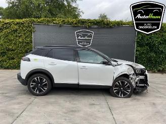 Purkuautot passenger cars Peugeot 2008 2008 (UD/UK/UR/US/UX), MPV, 2019 e-2008 50 kWh 2020/12