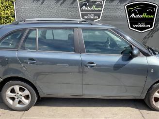 Skoda Fabia Fabia II Combi, Combi 5-drs, 2007 / 2014 1.2 TSI picture 9