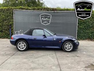 Vrakbiler auto BMW Z3 Z3 Roadster (E36/7), Cabrio, 1995 / 2003 1.9 16V 1997/6