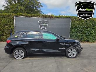 Uttjänta bilar auto Audi A3 A3 Sportback (8YA), Hatchback 5-drs, 2019 1.5 40 TFSIe 16V 2026/6