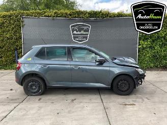 Uttjänta bilar auto Skoda Fabia Fabia III (NJ3), Hatchback 5-drs, 2014 / 2021 1.0 TSI 12V 2021/2