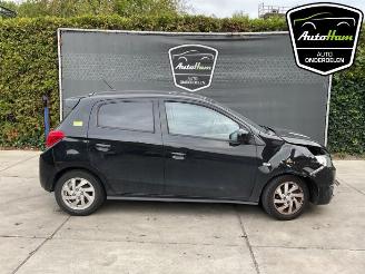 Uttjänta bilar auto Mitsubishi Space-star Space Star (A0), Hatchback, 2012 1.2 12V 2016/5