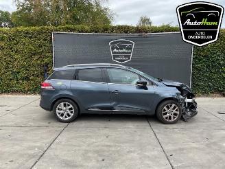 rozbiórka samochody osobowe Renault Clio Clio IV Estate/Grandtour (7R), Combi 5-drs, 2012 / 2021 0.9 Energy TCE 90 12V 2019/6