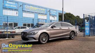 Dezmembrări autoturisme Mercedes Cla-klasse CLA Shooting Brake (117.9), Combi, 2015 / 2019 2.2 CLA-200 CDI, 200 d 16V 2018/2