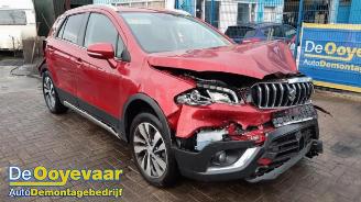 Autoverwertung Suzuki SX4 SX4 S-Cross (JY), SUV, 2013 1.0 Booster Jet Turbo 12V 2019/4