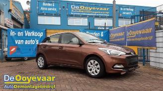 Autoverwertung Hyundai I-20 i20 (GBB), Hatchback, 2014 / 2020 1.4i 16V 2016/3