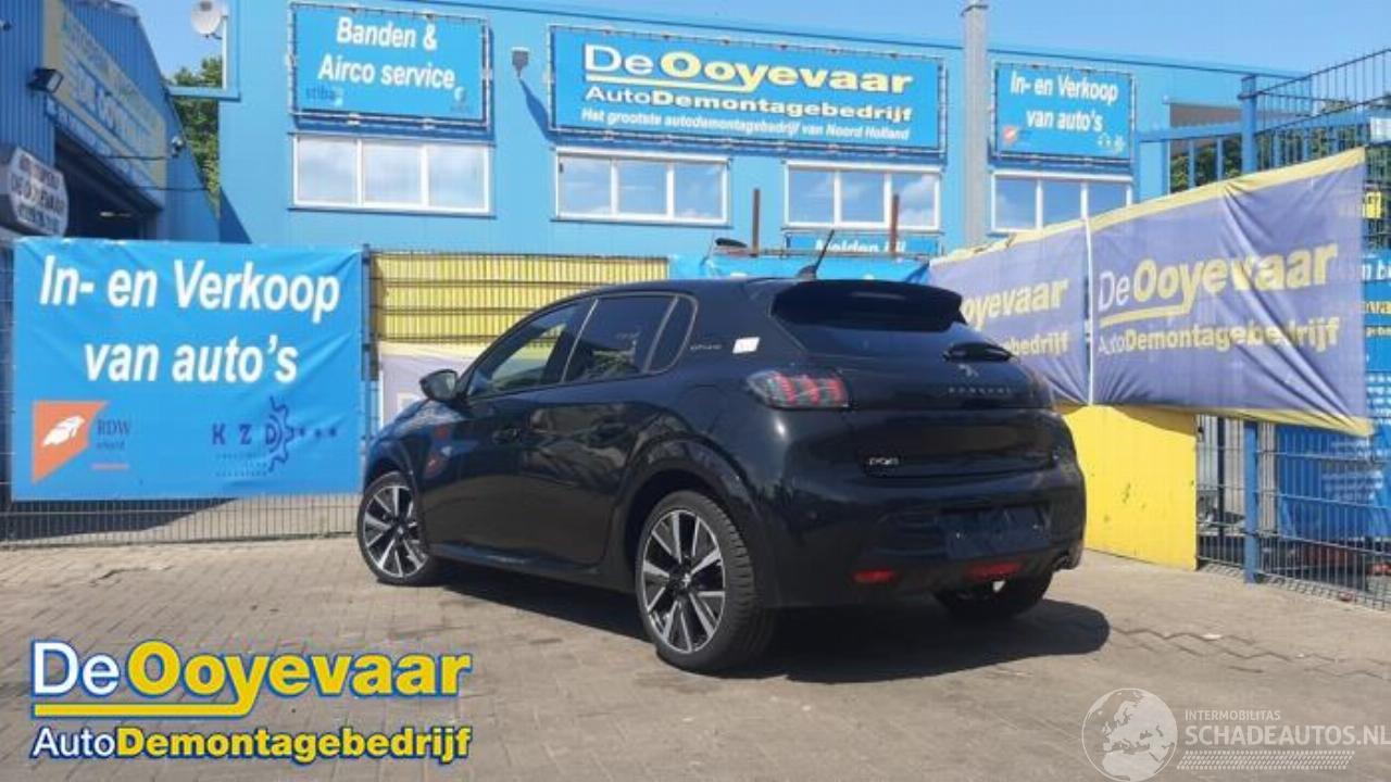 Peugeot 208 208 II (UB/UH/UP), Hatchback 5-drs, 2019 1.2 Vti 12V PureTech 100