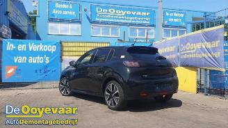 Autoverwertung Peugeot 208 208 II (UB/UH/UP), Hatchback 5-drs, 2019 1.2 Vti 12V PureTech 100 2020/11