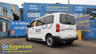 disassembly passenger cars Citroën Jumpy Jumpy, MPV, 2016 e-Jumpy 2022/3
