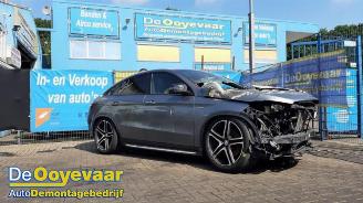 Auto da rottamare Mercedes GLE GLE AMG Coupe (C292), SUV, 2015 / 2019 3.0 43 AMG V6 24V Turbo 4-Matic 2017/3
