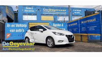 Auto da rottamare Nissan Micra Micra (K14), Hatchback, 2016 / 2024 1.0 IG-T 100 2019/7