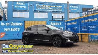 Uttjänta bilar auto Volkswagen Polo Polo VI (AW1), Hatchback 5-drs, 2017 1.0 TSI 12V 2018/6