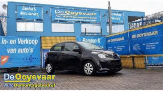 Purkuautot passenger cars Citroën C1 C1, Hatchback, 2014 / 2021 1.0 12V VVT-i 2019/2