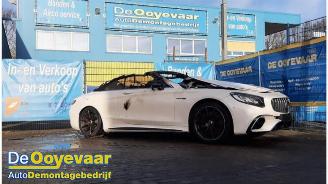 Salvage car Mercedes S-klasse S AMG (A217), Cabrio, 2015 5.5 S-63 AMG V8 32V Biturbo 4-Matic 2016/4