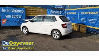 Auto da rottamare Skoda Fabia Fabia III (NJ3), Hatchback 5-drs, 2014 / 2021 1.2 TSI 16V 2017/1