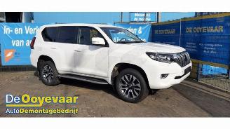Purkuautot passenger cars Toyota Landcruiser Land Cruiser (J15), Terreinwagen, 2009 2.8 D-4D 16V 2023/12