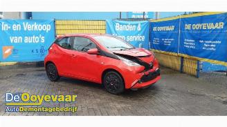 demontáž osobní automobily Toyota Aygo Aygo (B40), Hatchback, 2014 1.0 12V VVT-i 2015/1