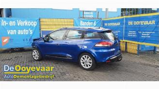 Auto da rottamare Renault Clio Clio IV Estate/Grandtour (7R), Combi 5-drs, 2012 / 2021 0.9 Energy TCE 90 12V 2017/11