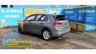 Salvage car Volkswagen Golf Golf VIII (CD1), Hatchback, 2019 1.0 TSI 12V 2021/5
