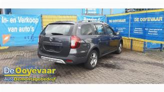 Vrakbiler auto Dacia Logan Logan MCV II/Sandero Wagon (7S), Combi, 2013 0.9 TCE 12V 2019/1