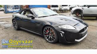 Auto da rottamare Jaguar XK XK Convertible, Cabrio, 2006 / 2015 5.0 XKR-S V8 32V 2014/6
