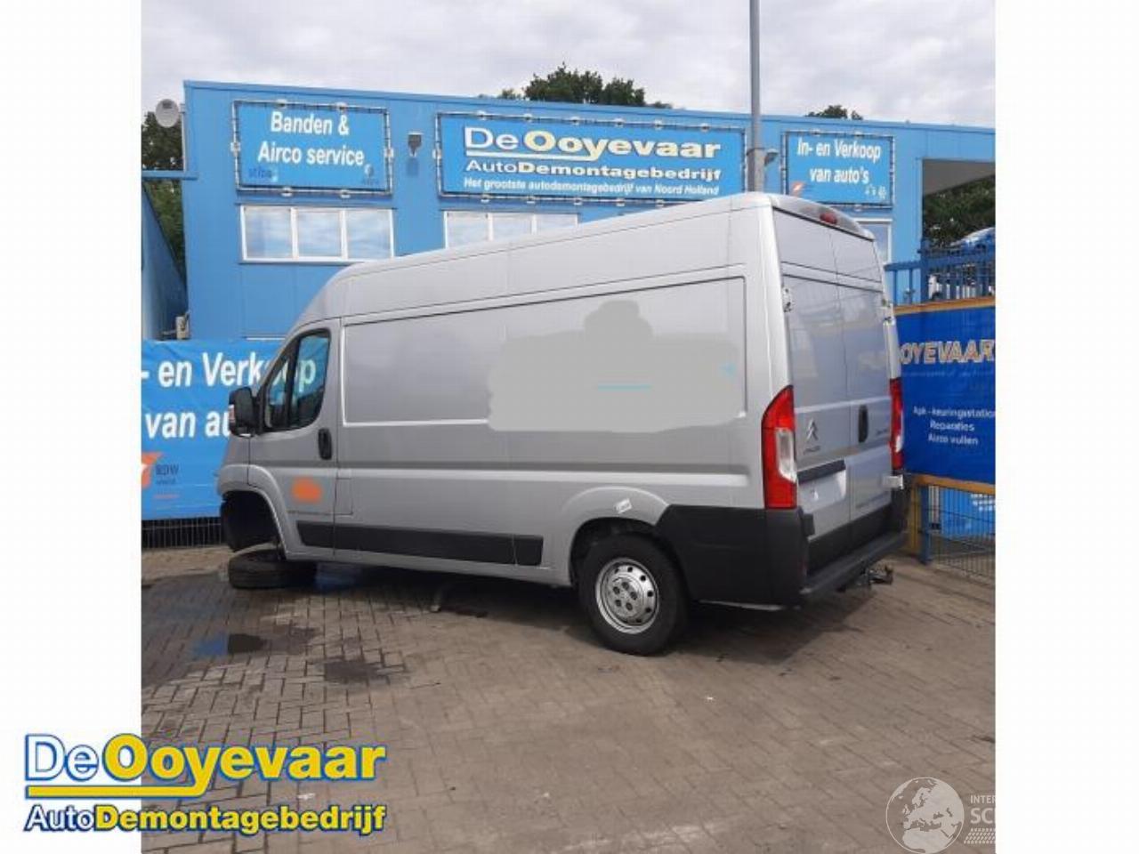 Citroën Jumper Jumper (U9), Van, 2006 2.2 Blue HDi 140