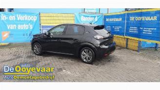 Vrakbiler auto Peugeot 208 208 II (UB/UH/UP), Hatchback 5-drs, 2019 e-208 50 kWh 2021/9