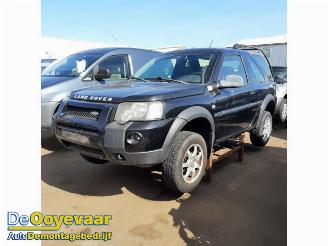 Autoverwertung Land Rover Freelander Freelander Hard Top, Terreinwagen, 1997 / 2006 1.8 16V 2005/11