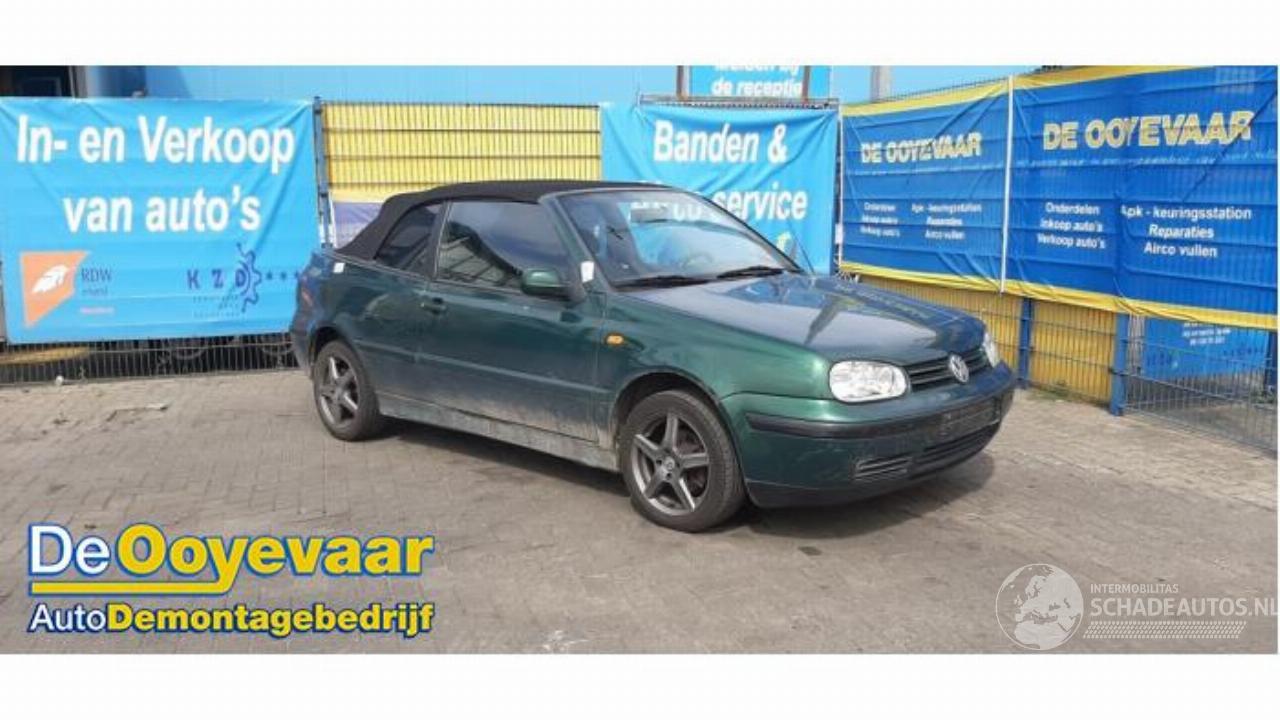 Volkswagen Golf Golf III Cabrio Restyling (1E7), Cabrio, 1998 / 2002 1.8