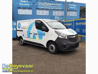 Auto da rottamare Opel Vivaro Vivaro, Van, 2014 / 2019 1.6 CDTI 95 Euro 6 2017/11