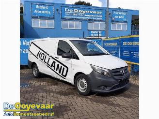 Autoverwertung Mercedes Vito Vito (447.6), Van, 2014 1.6 111 CDI 16V 2016/6