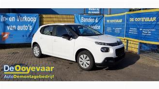 Uttjänta bilar auto Citroën C3 C3 (SX/SW), Hatchback, 2016 1.2 Vti 12V PureTech 2017/11