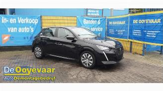Vrakbiler auto Peugeot 208 208 II (UB/UH/UP), Hatchback 5-drs, 2019 1.2 Vti 12V PureTech 75 2021/9